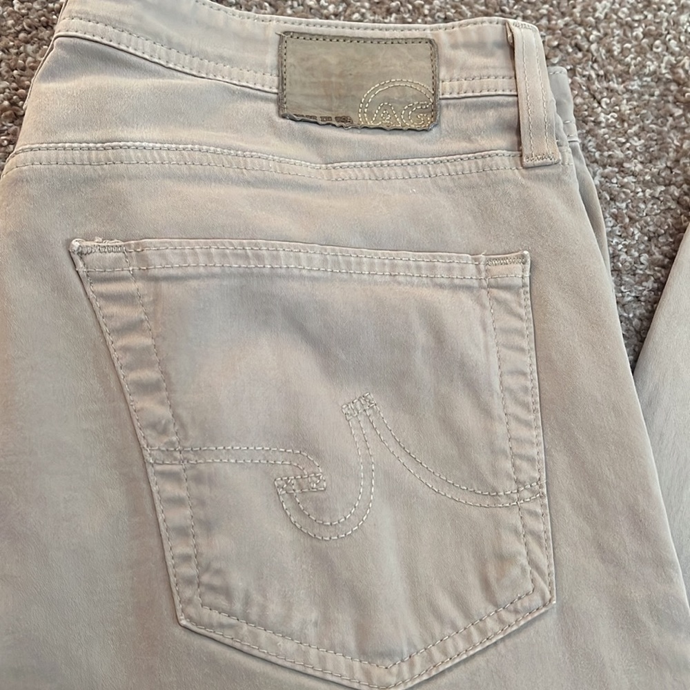 AG Adriano Goldschmied straight leg The Protégé jeans 34 x 34